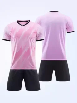 Maillot de football personnalisé à manches courtes pour homme vêtements de sport décontractés