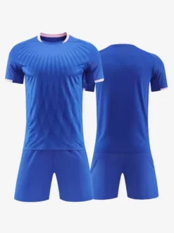Maillot de football personnalisé à manches courtes unisexe Activewear