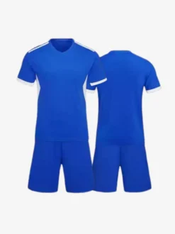 Maillot de football personnalisé à blocs de couleurs pour adultes et vêtements de sport pour hommes