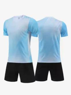 Maillot de football personnalisé imprimé tie-dye à manches courtes pour homme