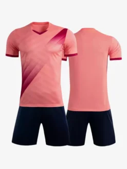 Maillot de football personnalisé à manches courtes unisexe Activewear Tie Dye