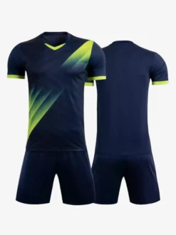 Maillot de football personnalisé à manches courtes unisexe Activewear Tie Dye