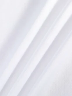 Maillot domicile blanc à manches longues du club de football 25/26 ensemble 3 pièces personnalisé