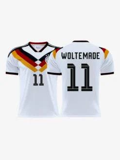 Maillot domicile de l'équipe d'Allemagne de football WIRTZ 17 UNDAV 26 2026 (grandes tailles)