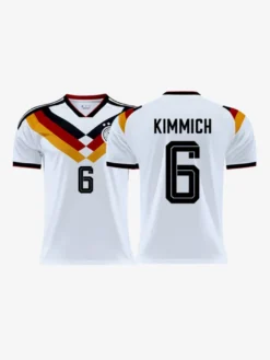 Maillot domicile de l'équipe d'Allemagne de football WIRTZ 17 UNDAV 26 2026 (grandes tailles)