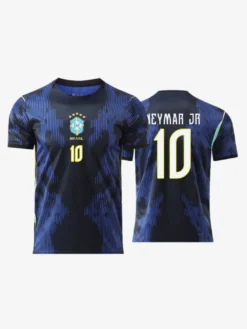 Maillot domicile de l'équipe nationale brésilienne de football 2026 manches courtes grandes tailles