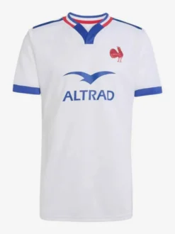 Maillot domicile et extérieur à manches courtes de l'équipe nationale de France de rugby 2026 (hommes)