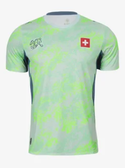 Maillot domicile et extérieur de l'équipe de Suisse de football 2026