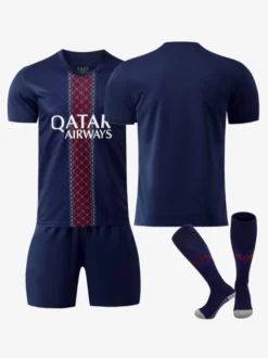 Maillot domicile personnalisé 25/26 du club de football ensemble 3 pièces