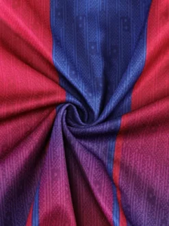 Maillot domicile 25/26 personnalisé à manches longues pour club de football ensemble 3 pièces