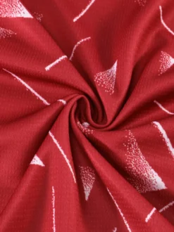 Maillot domicile rouge 26/27 tenue de football personnalisée 3 pièces à manches courtes pour hommes et femmes