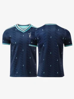 Maillot extérieur de l'équipe d'Allemagne 2026 grandes tailles manches courtes personnalisable pour adultes et enfants