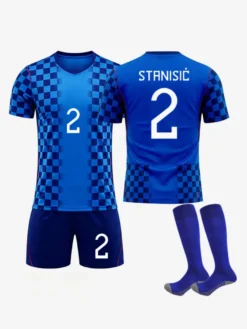Maillot extérieur de l'équipe nationale croate n°10 Modric 2026 n°14 Perišić