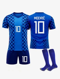 Maillot extérieur de l'équipe nationale croate n°10 Modric 2026 n°14 Perišić