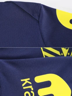 Maillot extérieur 25/26 du club de football n° 7 Griezmann n° 19 Alvarez ensemble 3 pièces pour adultes et enfants