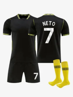 Maillot extérieur n° 10 du Palmer Football Club saison 26/27 ensemble 3 pièces pour adultes et enfants