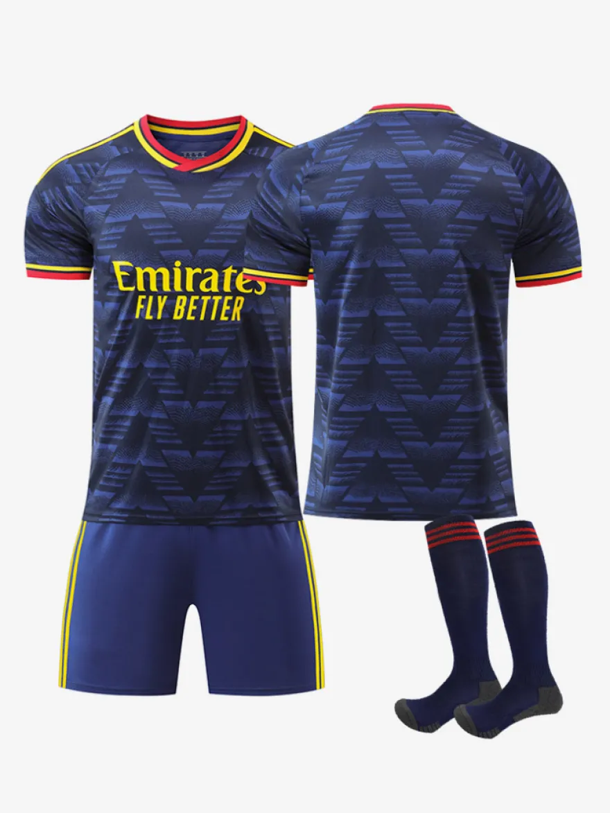 Maillot extérieur personnalisé à manches courtes Arsenal 26/27 pour jeunes
