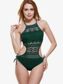 Maillots de bain monokini découpés maillots de bain de plage pour femmes