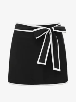 Maillots de bain paréos vêtements pour femmes ensemble maillot de bain blanc sexy à nœuds col en V sans manches