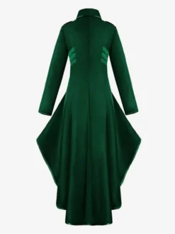 Manteau Opéra médiévale Veste Renaissance gothique Déguisements Halloween Vintage Bourgogne