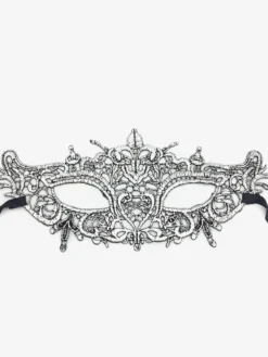 Masque de mascarade synthétique pour adulte - Accessoires de costume