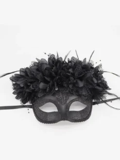 Masque de mascarade synthétique pour adulte - Accessoires de costume