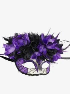 Masque de mascarade synthétique pour adulte - Accessoires de costume