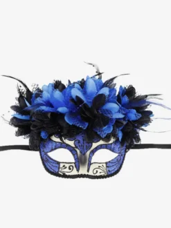 Masque de mascarade synthétique pour adulte - Accessoires de costume