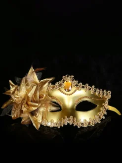 Masque synthétique Accessoires de déguisement Masque de fête