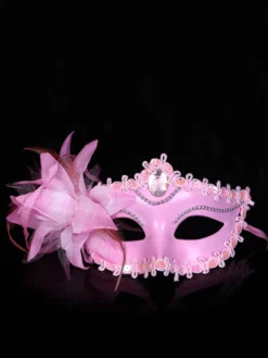 Masque synthétique Accessoires de déguisement Masque de fête