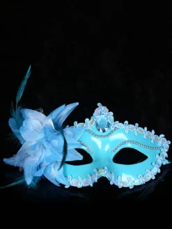 Masque synthétique Accessoires de déguisement Masque de fête