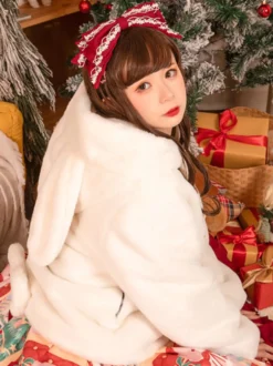 Mignonne Lolita Manteaux Manteau Blanc Veste Printemps Lolita