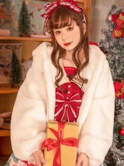 Mignonne Lolita Manteaux Manteau Blanc Veste Printemps Lolita