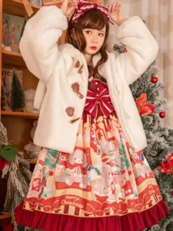 Mignonne Lolita Manteaux Manteau Blanc Veste Printemps Lolita