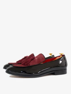 Mocassins Chaussures de mariage bal hommes de polyester