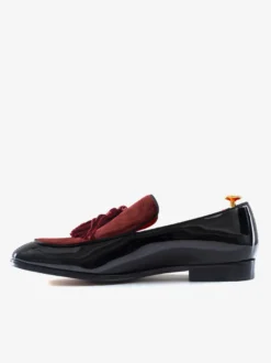 Mocassins Chaussures de mariage bal hommes de polyester