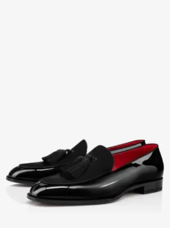 Mocassins Chaussures de mariage bal hommes de polyester
