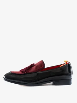 Mocassins Chaussures de mariage bal hommes de polyester
