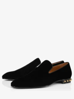 Mocassins Homme avec Bout Rond Unicolore