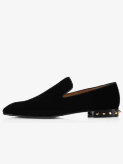 Mocassins Homme avec Bout Rond Unicolore
