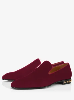Mocassins Homme avec Bout Rond Unicolore