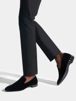 Mocassins Homme avec Bout Rond Unicolore