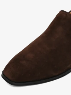 Mocassins Homme avec Bout Rond en Cuir Synthétique avec Franges Unicolore