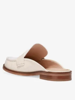 Mocassins Mules Femmes Chaussures Penny À Bout Rond Décontracté