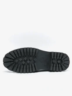 Mocassins à pampilles pour hommes grande taille à plateforme en PU à enfiler pour mariage bal de promo