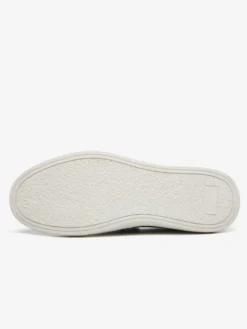 Mocassins à pampilles pour hommes motif écossais en cuir à enfiler à pampilles bout rond semelle basse chaussures épaisses
