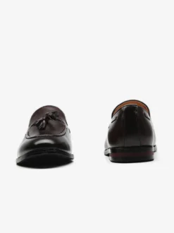 Mocassins à pampilles pour hommes chaussures plates à bout pointu décontractées