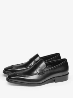 Mocassins Penny Loafer en cuir de vache pour homme