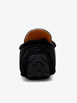 Mocassins Penny pour hommes chaussures de conduite à bout rond et à enfiler