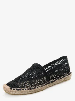 Mocassins plats à lacets et bout rond pour femmes